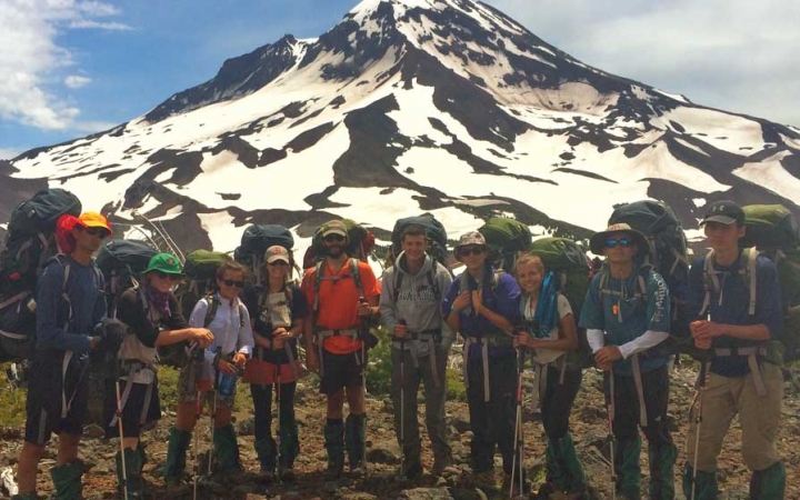 backpacking trip for high schoolers